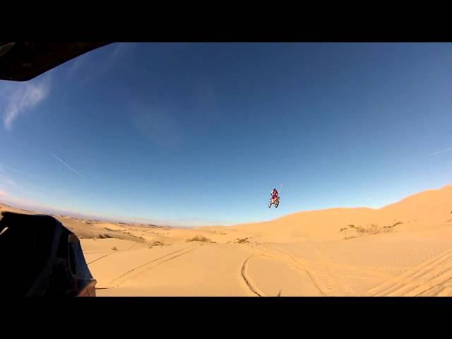 crf450 Glamis jump - Nick Tschirhart #741
