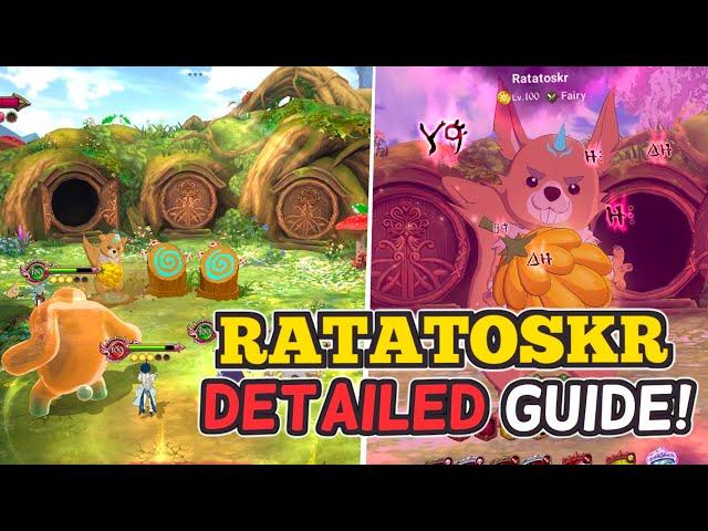 The ONLY RATATOSKR Guide You Need! SQUIRREL FULLY EXPLAINED! Seven Deadly Sins: Grand Cross