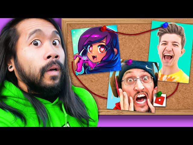 WHICH YouTuber Is My ENEMY? Spy Ninjas React To FGTeeV, Aphmau, Preston, LankyBox, and SSundee