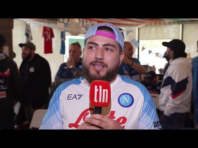 Sereno Verdoliva | Napoli Club Toronto | TLN Fan Interviews