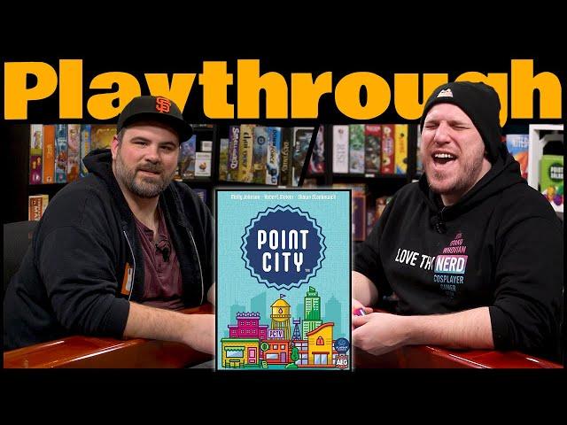 Point City Play Through | The Game Haus