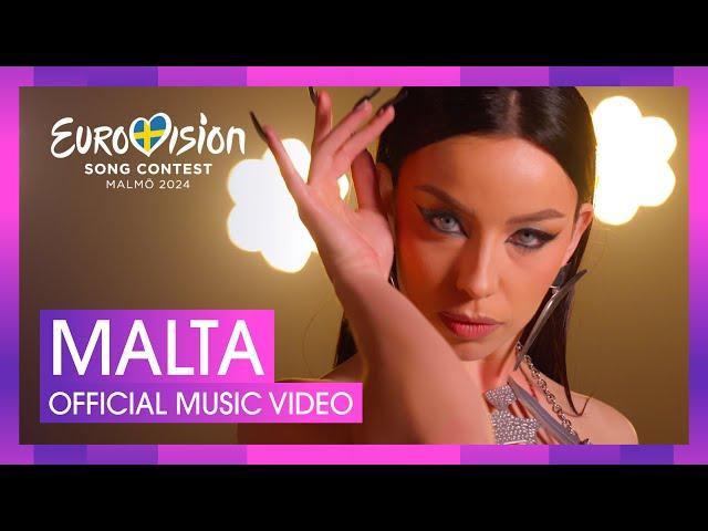 Sarah Bonnici - Loop | Malta  | Official Music Video | Eurovision 2024