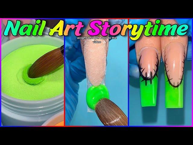 NAIL ART STORYTIME TIKTOKLaNa Nails ||Tiktok Compilations Part 933