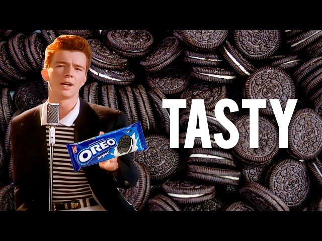 Rick Astley Loves Oreos
