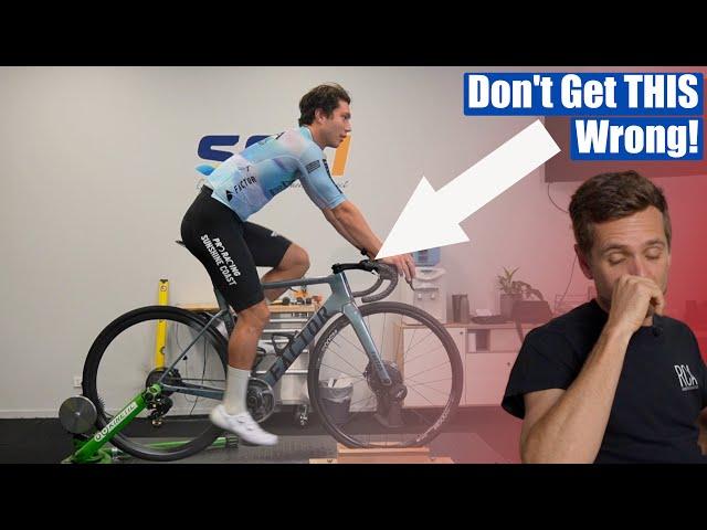 How to Choose Correct Stem Length (Bike Fitter explains)