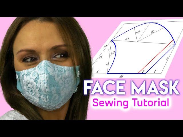  Face Mask at Home  Face Mask Sewing Tutorial | Face Mask Pattern