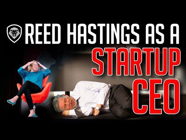 NETFLIX CEO Reed Hastings Slept Under His Desk