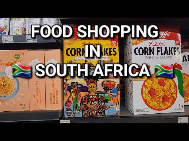 FOOD SHOPPING IN South Africa  ️