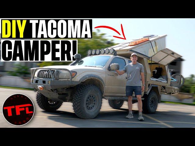 Here's Why This Overland Cheap Toyota Tacoma Build is The Coolest DIY Rigs on the Trail!