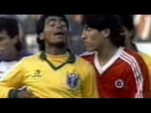 Chile 1 x 1 Brasil - 1989