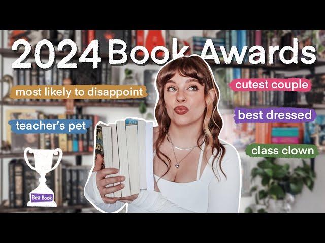 2024 Book Awards  *end of the year book tag*