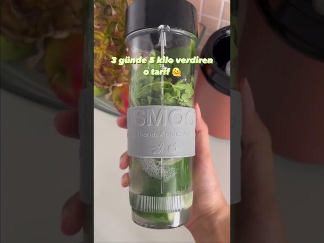 Kilo verdiren detoks suyu 