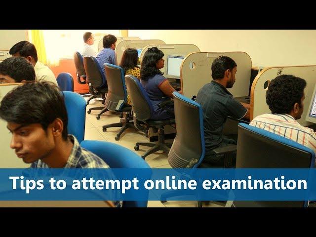 Tips to attempt online examination