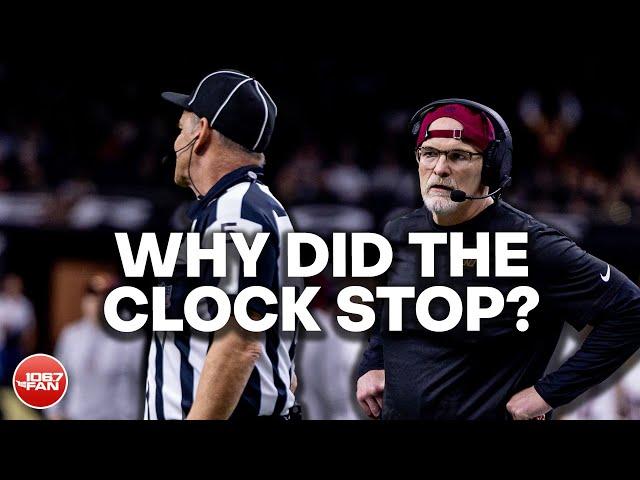 Dan Quinn Takes The High Road On The Clock Stoppage | BMitch & Finlay