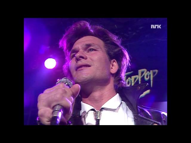 Patrick Swayze   She's Like The Wind TopPop Norway 1987