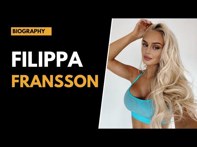 Filippa Fransson - The Perfect Bikini Model | Biography, Wiki, Age, Lifestyle & Career