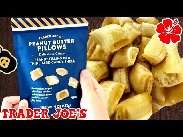 Peanut Butter Pillows - Trader Joe’s Product Review