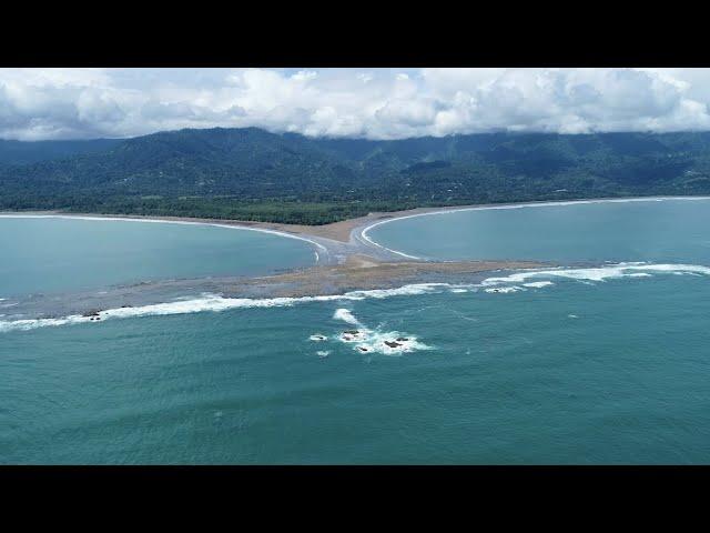 Family tour to Costa Rica's Marine National Park "Ballena"