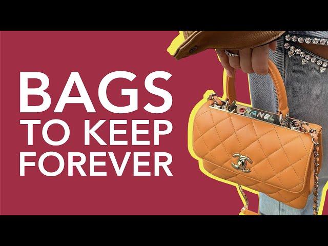 Top 10 Bags You Should Keep Forever | Timeless Luxury Bags