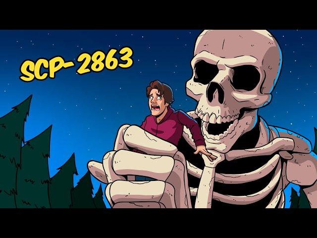 The Starving Skeletons SCP-2863 - Gashadokuro (SCP Animation)