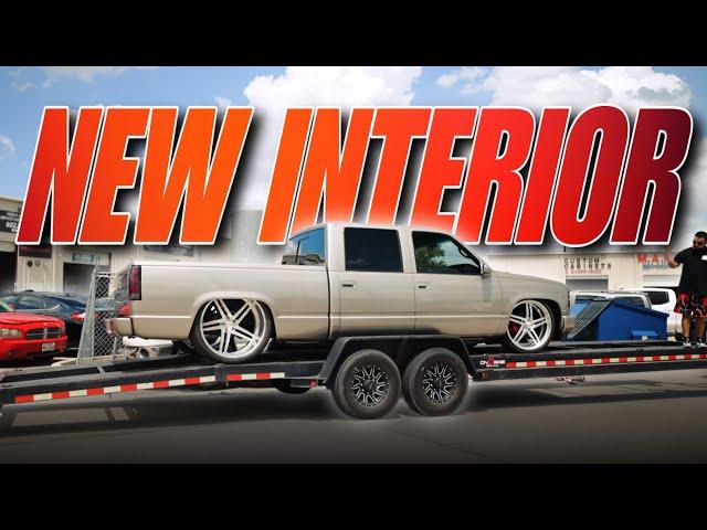 RARE Big Lip OBS 4 Door Gets New Interior!