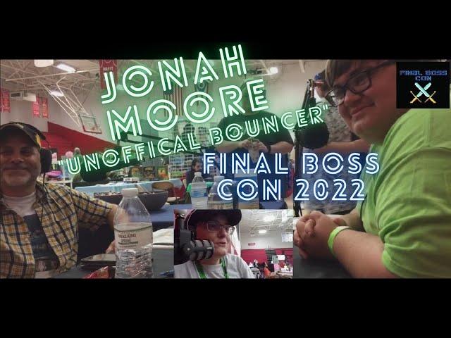 Interview with Jonah Moore at the Final Boss Con