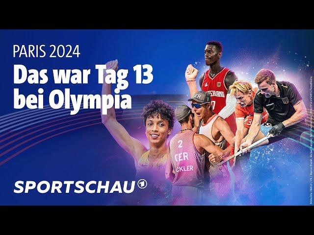 Olympische Spiele 2024 in Paris – Die Highlights vom 08.08. | Olympia 2024 | Sportschau