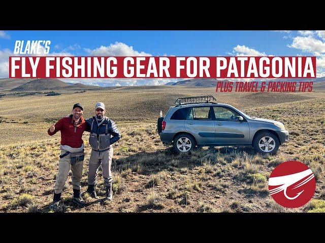 What You Need for Trout Fishing in Patagonia | FLY FISHING GEAR REVIEW