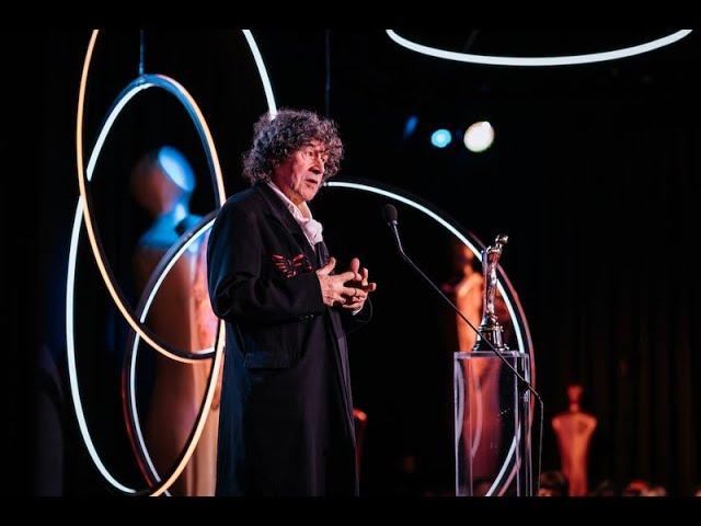 Stephen Rea receives the IFTA Lifetime Achievement Award - Presented by Neil Jordan