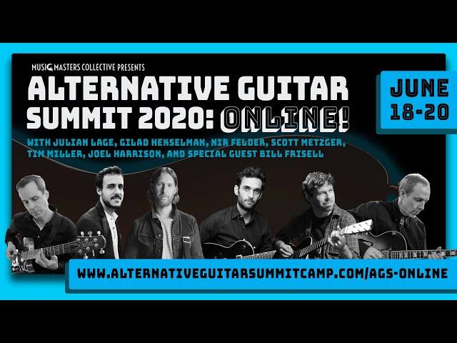 Music Masters Collective Presents Alternative Guitar Summit 2020: Online! | Introduction