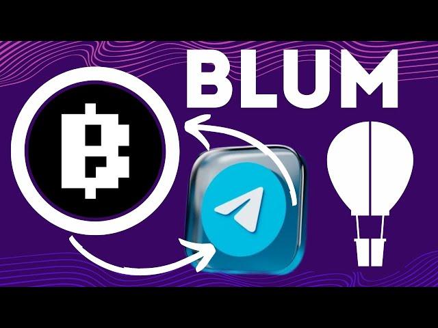 BLUM AIRDROP CONFIRMADO// TELEGRAM APP// NO TE LO PIERDAS