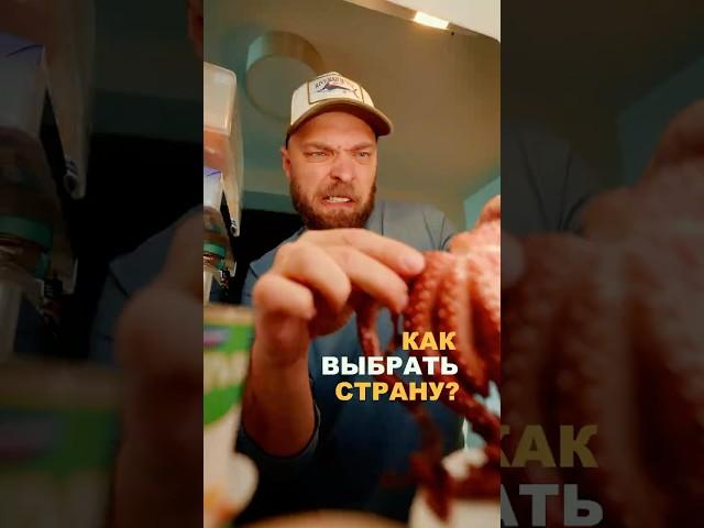 КАК ВЫБРАТЬ СТРАНУ? После 22 переездов #переезд #эмиграция #релокация #выбор #иммиграция #vadimkey