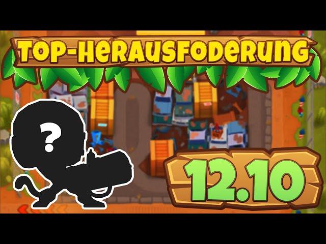 Top-Herausforderung 12.10.2024 - Schrottplatz [#BloonsTD6]