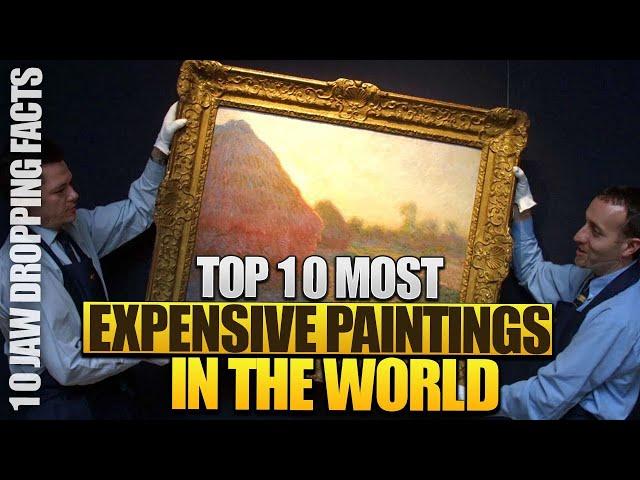 Top 10 Most Expensive Paintings in the World 