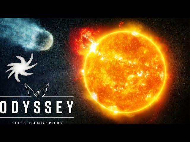 Elite Dangerous: Odyssey Unlocking hull reinforcements before saving bernards star #live