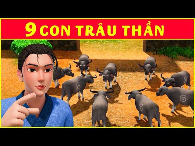 9 CON TRÂU THẦN  Cổ Tích Tết 3D 2024 Mới NhấtBài Học Cuộc Sống THVL - Quà Tặng Cuộc Sống