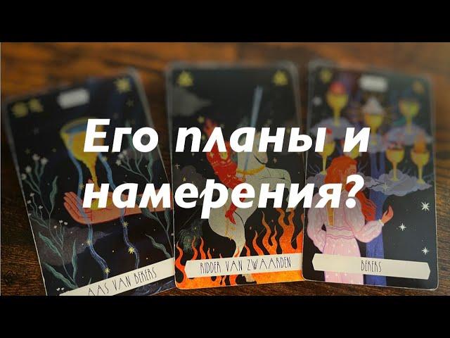 Его планы и намерения ️️️