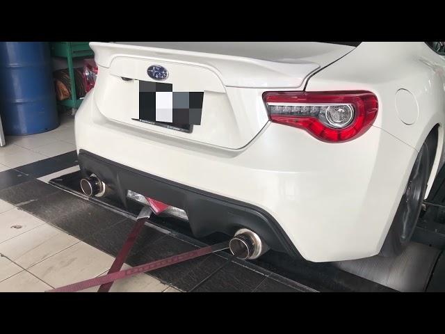 Subaru BRZ 2019 Exhuast Rumble! Stage 2 Tuning: By JC Racing Malaysia