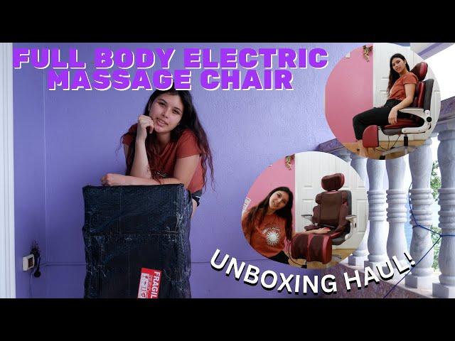 Full Body Electric Massage Chair: Shoppee Product Review