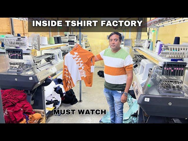 Tshirt Factory / Premium knitted tshirt / T-Shirt Wholesale