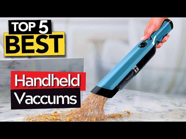 TOP 5 Best Handheld Vacuum for your car [ 2024 Buyer's Guide ]