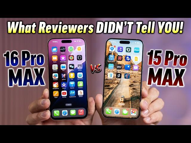 iPhone 16 Pro Max vs 15 Pro Max - Ultimate Comparison!