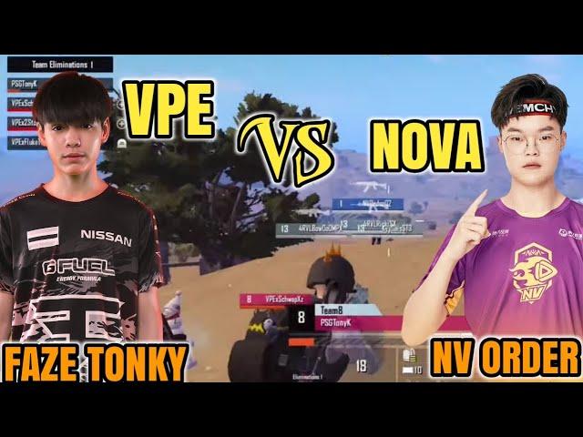 Nova Esports Vs Vampire Esports| Nv Order Vs Faze TonyK