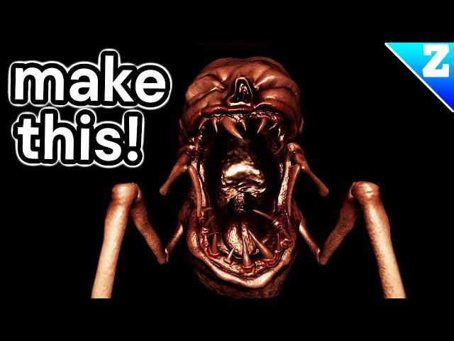 How To Make A REALISTIC HORROR MONSTER in Roblox Studio! (Make A Horror Game)