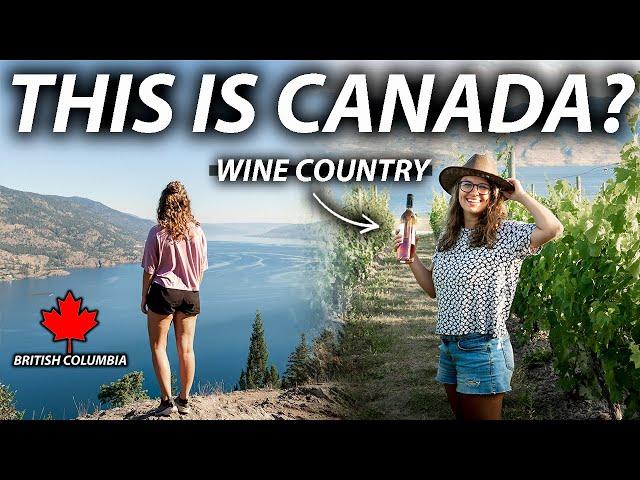 2 Days in Kelowna British Columbia  | Best Things To Do