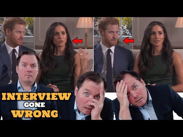 My Interview With Meghan and Harry Takes a Dramatic Turn (Skit)