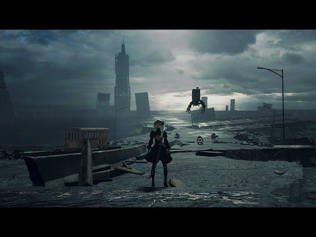 Nier Automata - Gameplay (PC/UHD)