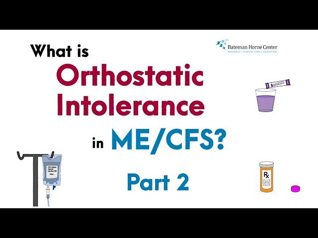 What is Orthostatic Intolerance? Part 2-Management