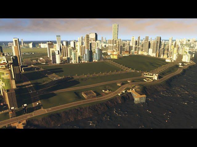 Cities: Skylines PS4 Pro, Blue Collar Bay pt.20 - Dividens Of Joy