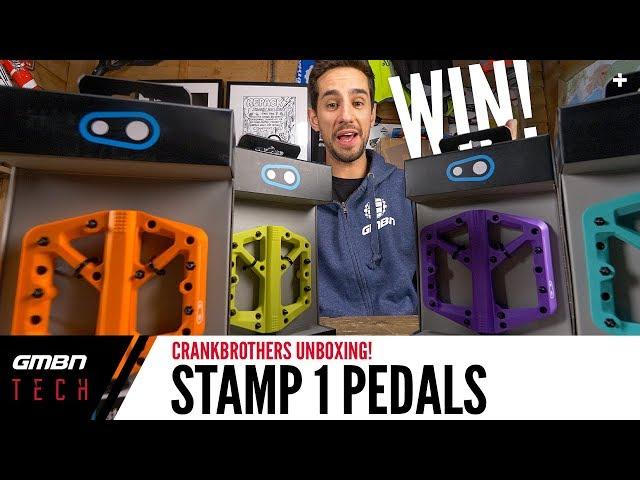 Crankbrothers Stamp 1 Flat Pedals | GMBN Tech Unboxing